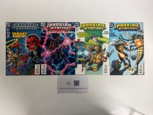 4 Hardcore Station DC Comic Books # 2 3 4 5 Robin Flash Wonder Woman 33 JS37