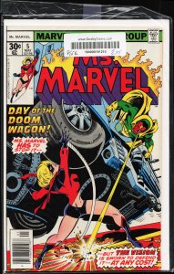 Ms. Marvel #5 (1977) Ms. Marvel