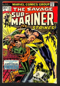 Sub-Mariner #68 (1974)