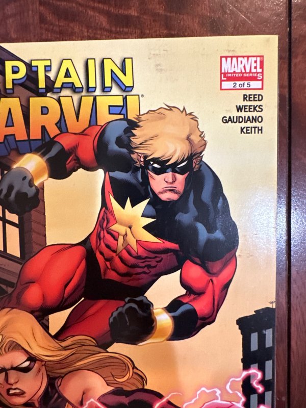 Captain Marvel #2 (2008)