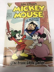 Walt Disney’s Mickey Mouse (1989) # 246 (VF) Canadian Price Variant • CPV