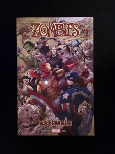 Zombie Assemble #1  MARVEL Comics 2017 VF/NM 