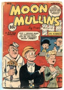 Moon Mullins #3 1948- Milt Gross- Frank Willard- incomplete