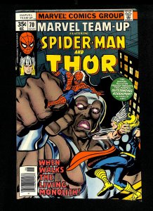 Marvel Team-up #70