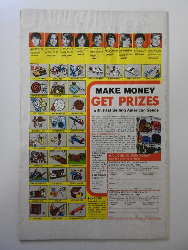 Batman #299 (1978) GD/VG Condition moisture wrinkle