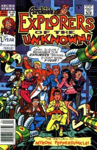 Explorers of the Unknown #6 (Newsstand) VG ; Archie | low grade comic