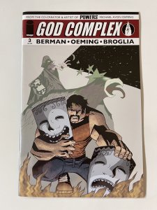 God Complex #3  - NM+  (2010)