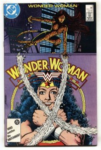 Wonder Woman #9--First Cheetah Barbara Minerva--comic book--VF/NM