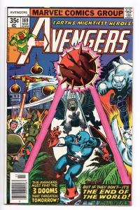 Avengers #169 - App of Eternity Man (Marvel, 1978) NM-