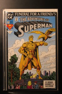 Adventures of Superman #499 Direct Edition (1993)