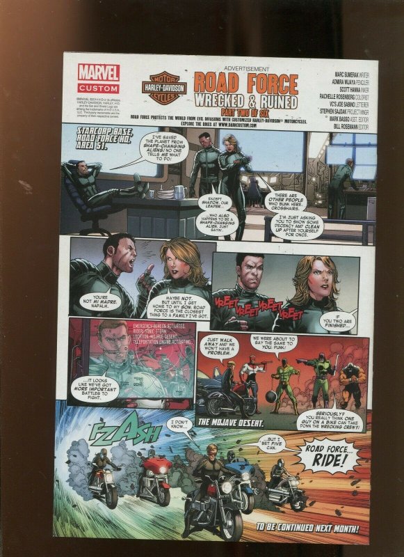 DEADPOOL VS CARNAGE #4 (9.2) 2014 NOT FOR KIDS