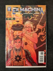 Ex Machina #26 (2007)