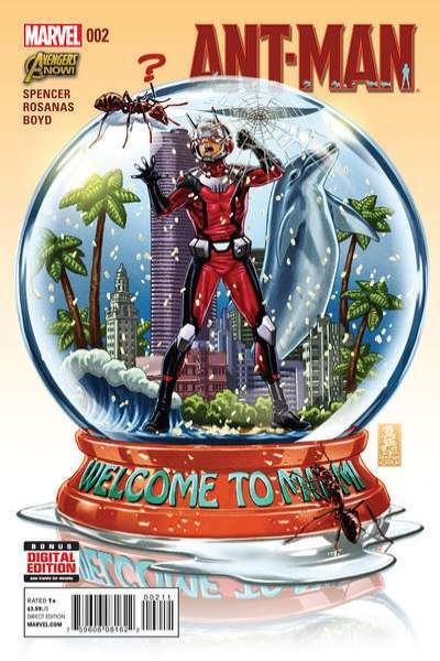 Ant-Man (2015 series)  #2, NM (Stock photo)