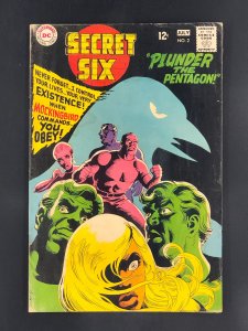Secret Six #2 (1968)