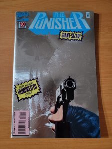 Punisher #100 Direct Market Edition ~ NEAR MINT NM ~ 1995 Marvel Comics