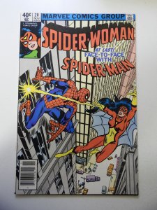 Spider-Woman #20 (1979) VF Condition
