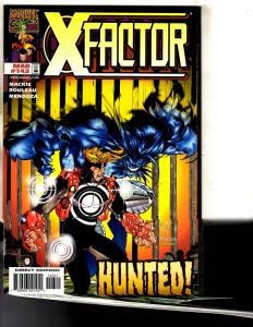 10 X-Factor Marvel Comic Books # 140 141 142 143 144 145 146 147 148 149 CR55