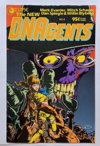 New DNAgents, The #8 (April 1986, Eclipse) 8.0 VF