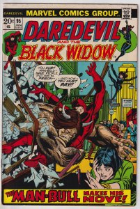 Daredevil #95 (1973) Black Widow