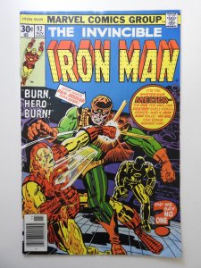 Iron Man #92 FN Condition!
