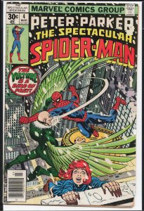 The Spectacular Spider-Man #4 (1977) Spider-Man