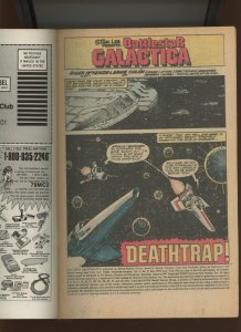 (1979) Battlestar Galactica #3: BRONZE AGE! WHITMAN VARIANT! (6.0/6.5)