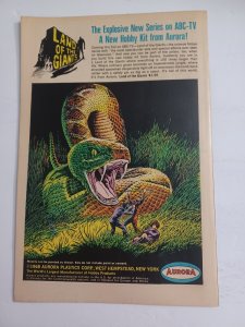 Hawk and Dove #2 - Steve Ditko Cover - 1968 - VF