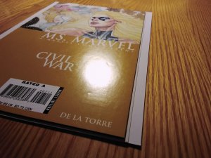 Ms. Marvel #7 Direct Edition (2006)