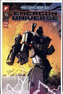 Energon Universe FCBD 2024 Special (2024) Void Rivals