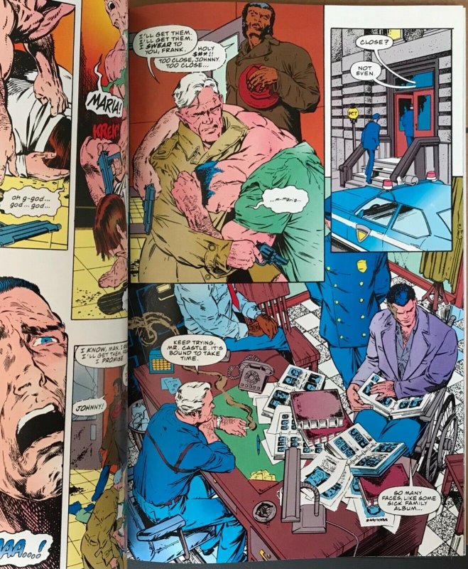 THE PUNISHER YEAR ONE Comic Issue 2 — 1995 Marvel Universe F+ Condition