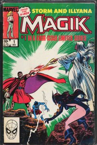 Magik (Storm and Illyana Limited Series) #1 (1983) Magik