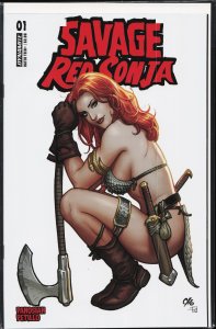 Savage Red Sonja #1 Cover B (2023)