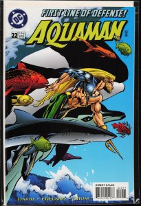 Aquaman #22 (1996) Aquaman