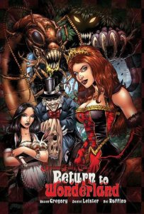 GRIMM FAIRY TALES Return to Wonderland Hc/dj Book  2008 1st GFT in store