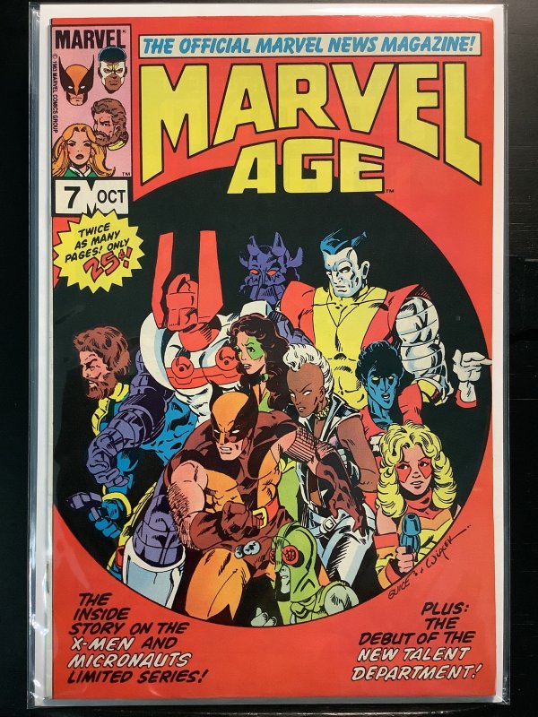 Marvel Age #7 (1983)