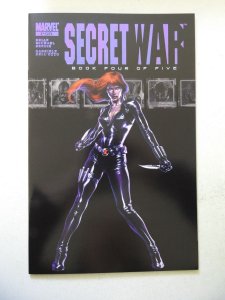 Secret War #4 (2005) VF Condition