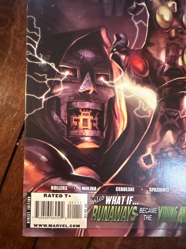 What If? Secret Wars (2009)