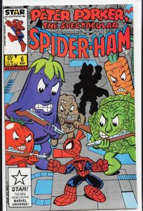 Peter Porker, The Spectacular Spider-Ham #6 (1986) Spider-Ham