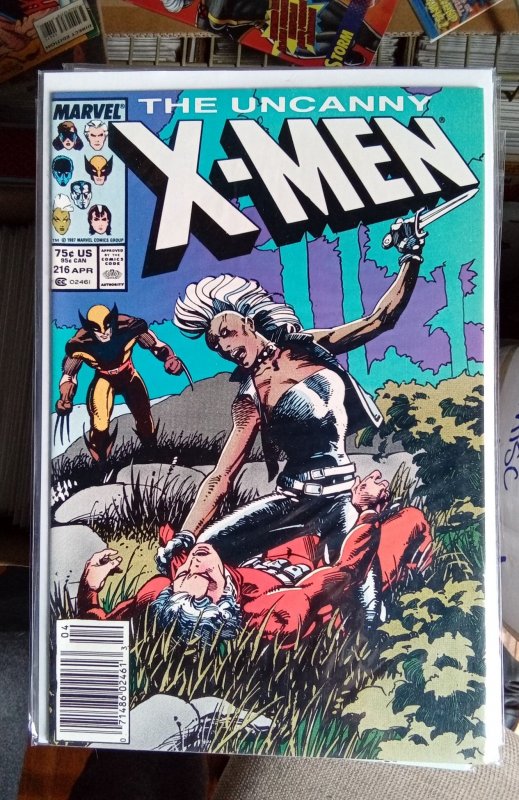 The Uncanny X-Men #216 (1987)