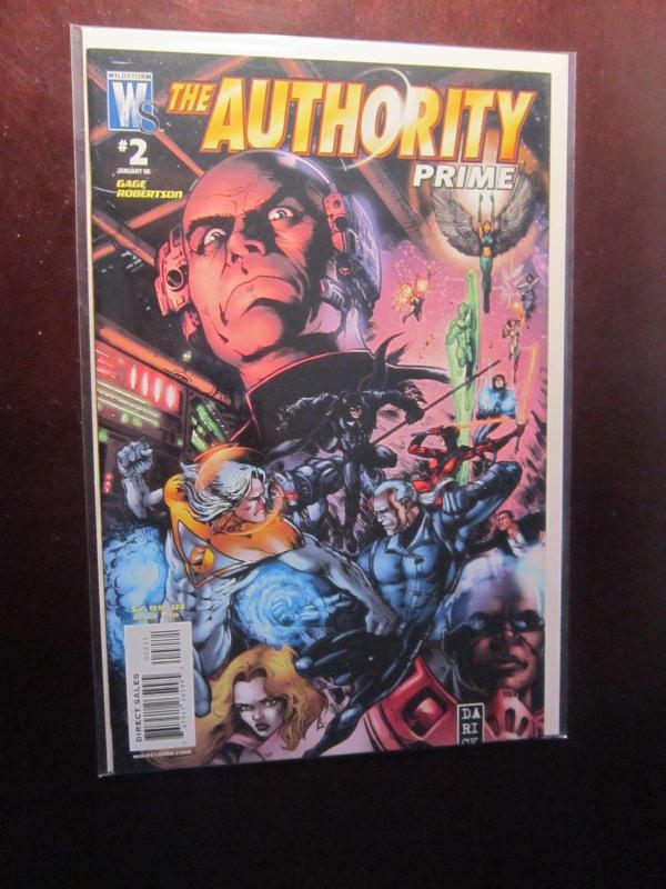 The Authority Prime #1-6 Set - VF - 2007