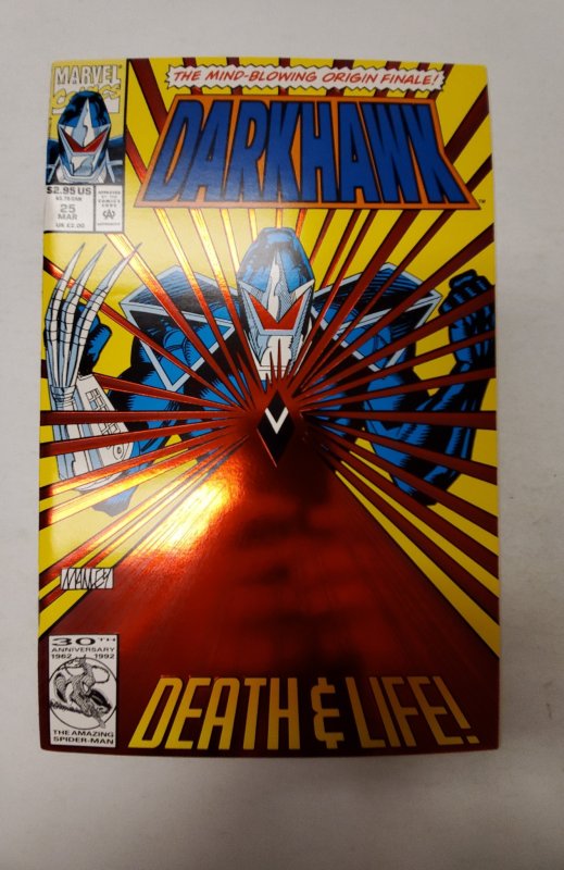 Darkhawk #25 (1993) NM Marvel Comic Book J688