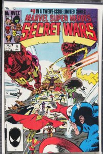 Marvel Super Heroes Secret Wars #9D (1984)