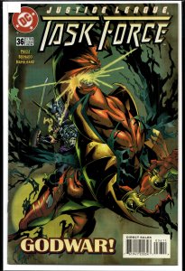 Justice League Task Force #36 (1996) Justice League Task Force