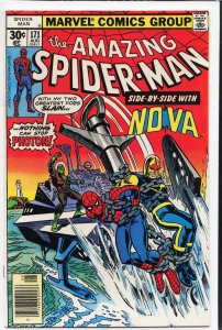 The Amazing Spider-Man #171 (1977) Spider-Man