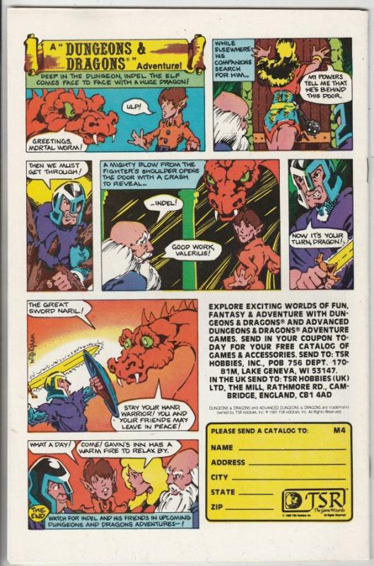 Daredevil #180 (Mar-82) NM High-Grade Daredevil