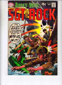Our Army at War #210 (Sep-69) VF/NM High-Grade Easy Company, Sgt. Rock