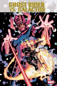 Ghost Rider vs. Galactus #1 Marvel Terry Dodson Regular Cover PRESALE 6/4/25