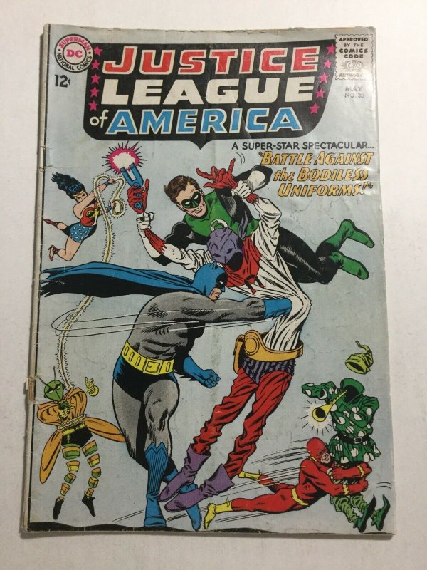 Justice League Of America 35 Gd+ Good+ 2.5 DC Comics
