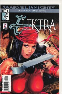 Elektra #6 Direct Edition (2002) Elektra