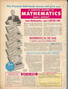 Startling Detective 2/1960-crime pulp-violence-hostage cover-VG